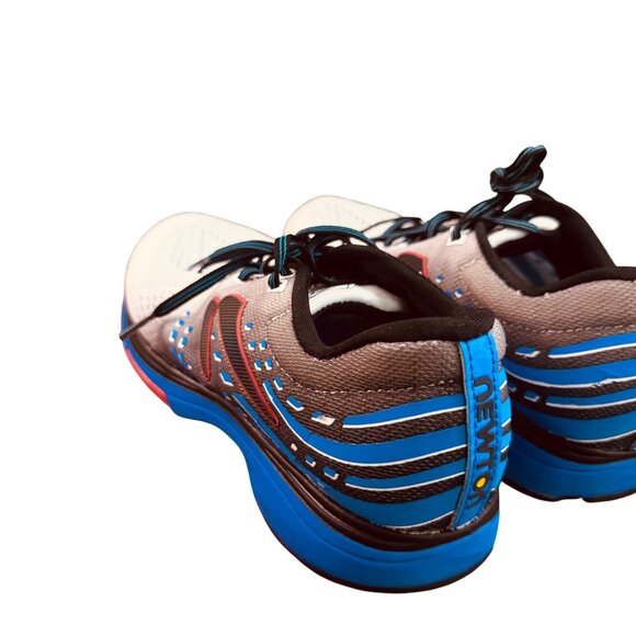 Newton Motion 8 Mens Running Shoes Lightweight Mesh Upper Size 8  Blue/White - Picture 7 of 12